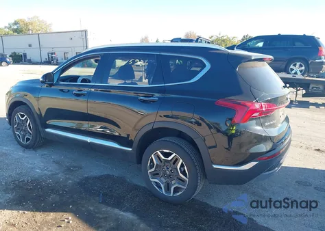 2023 Hyundai Santa Fe Hybrid Sel Premium из США, поврежденный, VIN 5NMS3DA11PH005765